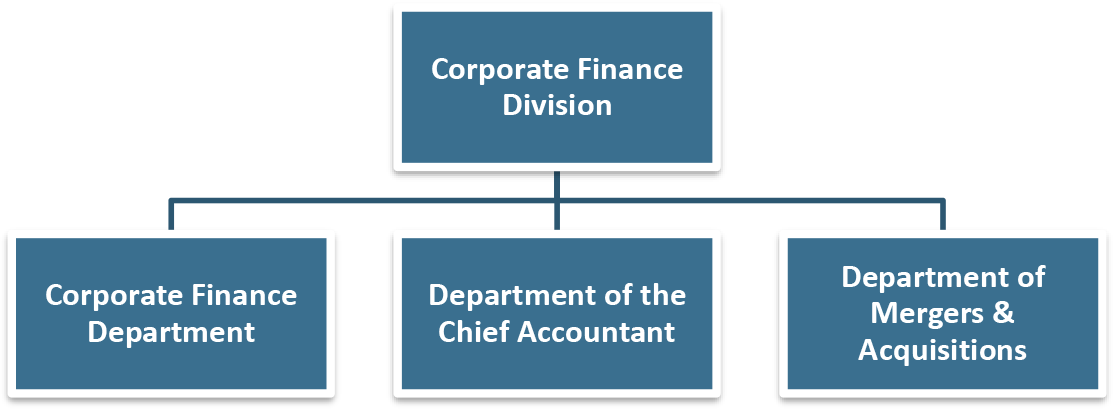 Corporate Finance Division
